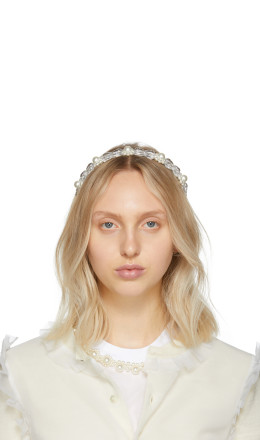 Simone Rocha - Transparent Daisy Hairband