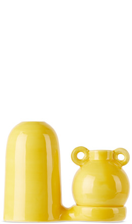 Yellow Blend Candle Holder Set - Lola Mayeras