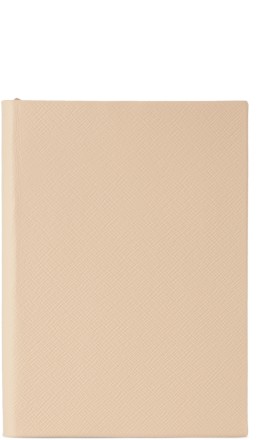 Smythson - Pink Soho Pocket Notebook