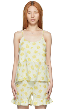 Yellow Mira Camisole - HELMSTEDT