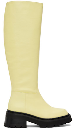 Yellow Russel Boots - BY FAR