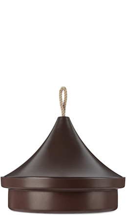 Brown 'The Tajine' Cooking Pan - knIndustrie