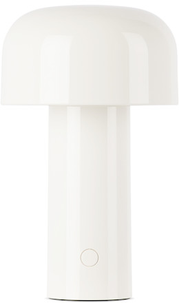 White Bellhop Portable Table Lamp - Flos