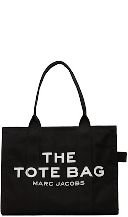 Black 'The Large Tote Bag' Tote - Marc Jacobs