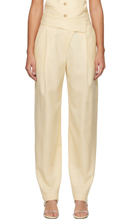 Yellow Delphi Trousers - Esse Studios
