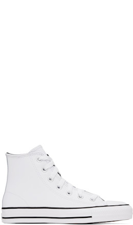 White Chuck Taylor All Star Pro Sneakers - Converse