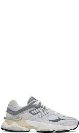 Gray 9060 Sneakers - New Balance