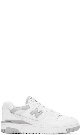 White 550 Sneakers - New Balance