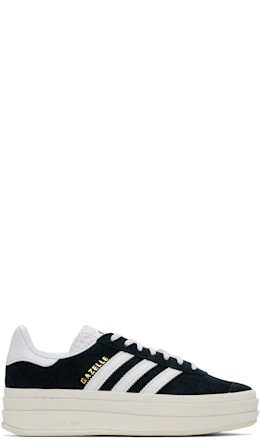 Black Gazelle Bold Sneakers - adidas Originals