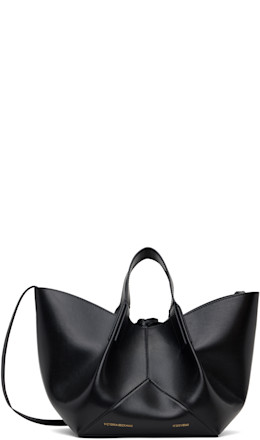 Black W11 Mini Tote - Victoria Beckham