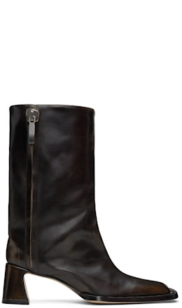 Brown Raleigh Boots - Miista
