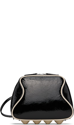 Black Kiko Kostadinov Edition Centauri Small Bag - ECCO.kollektive