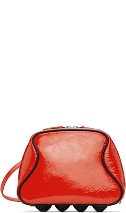 Red Kiko Kostadinov Edition Centauri Small Bag - ECCO.kollektive