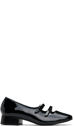 Black Isabel 3.0 Ballerina Flats - Nicole Saldaña