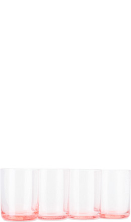 Pink Bubble Tumbler Set, 4 pcs - The Conran Shop