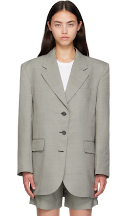 Black & White Sara Blazer - ANINE BING