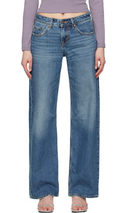 Blue Low Loose Jeans - Levi's