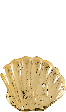 Gold 'The Shell of Clarity' Dish - Alighieri