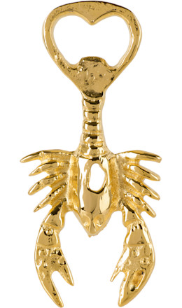 SSENSE Exclusive Gold 'A Life Aquatic' Bottle Opener - Alighieri