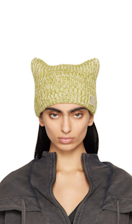Green Precious Beanie - KNWLS