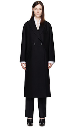 Black Flora Trench Coat - A.P.C.