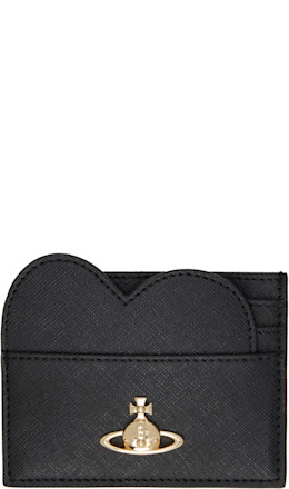 Black Heart Card Holder - Vivienne Westwood