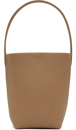 Beige Small N/S Park Tote - The Row