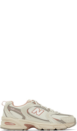 Gray & Pink 530 Sneakers - New Balance