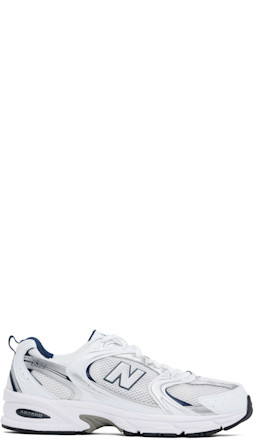 White & Silver 530 Sneakers - New Balance