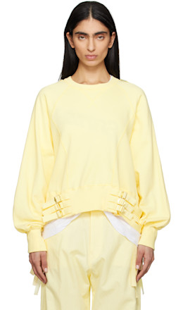 Yellow UC1E1801 Sweatshirt - UNDERCOVER