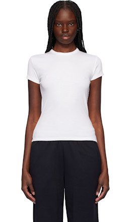 White Rib T-shirt - CDLP