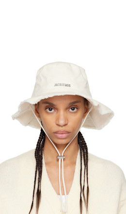 Off-White Les Classiques 'The Artichaut' Bucket Hat - JACQUEMUS