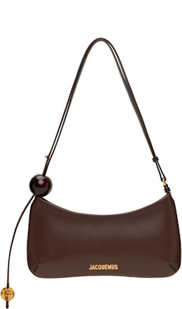 Brown Les Classiques 'The Bisou Perle' Bag - JACQUEMUS