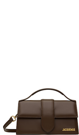 Brown Les Classiques 'The large Bambino' Bag - JACQUEMUS