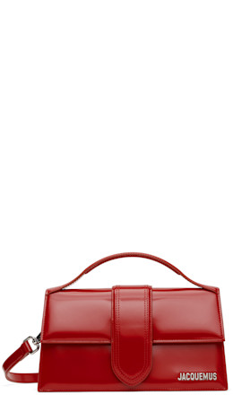 Red Les Classiques 'The large Bambino' Bag - JACQUEMUS