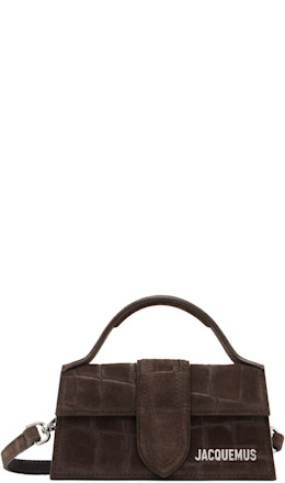 Brown 'The Bambino' Bag - JACQUEMUS