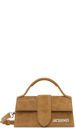 Tan La Croisière 'The Bambino' Bag - JACQUEMUS