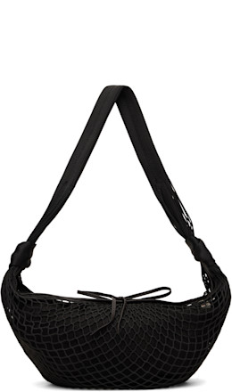 Black FILT Edition Croissant Bag - LEMAIRE