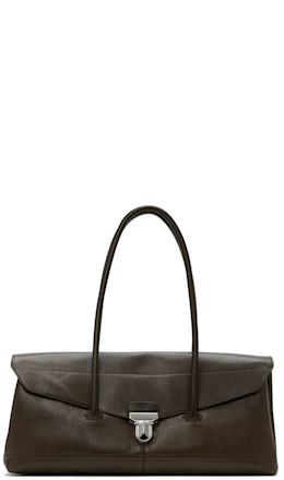Brown Shoulder Gear Bag - LEMAIRE