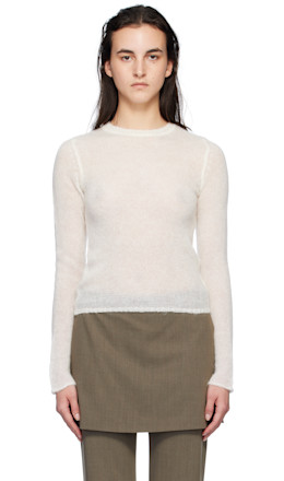 Off-White Fine Champions Sweater - Paloma Wool