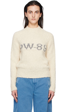 Off-White Solo Sweater - Paloma Wool