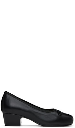 Black Court Heels - Sandy Liang