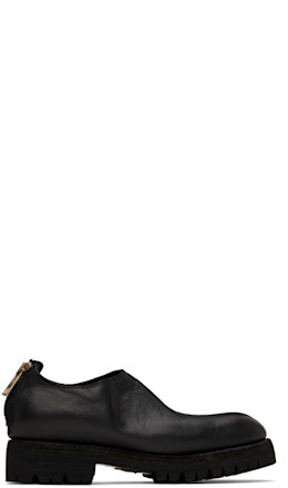 Black 790V Loafers - Guidi