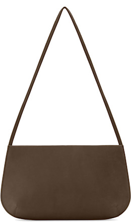SSENSE Exclusive Brown Bra Bag - FANE