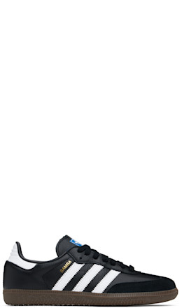 Black Samba OG Sneakers - adidas Originals