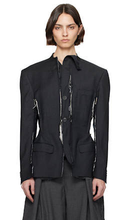 Horse Hair Blazer - HODAKOVA