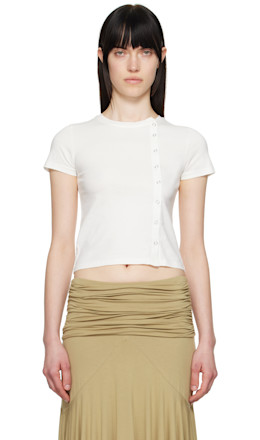 SSENSE Exclusive White Gisele T-shirt - Gimaguas