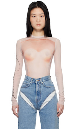 Pink 'Le Classique' T-shirt - Jean Paul Gaultier