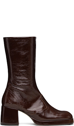 Brown Cass Boots - Miista