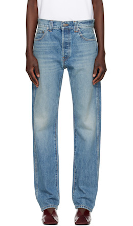 Blue Callum Jeans - KHAITE